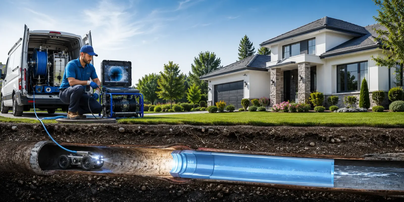Pipe Relining information for Courtland, AL