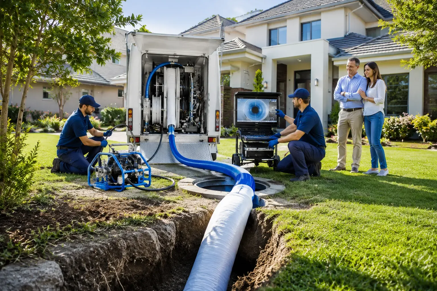 Local Pipe Relining services in Courtland, AL